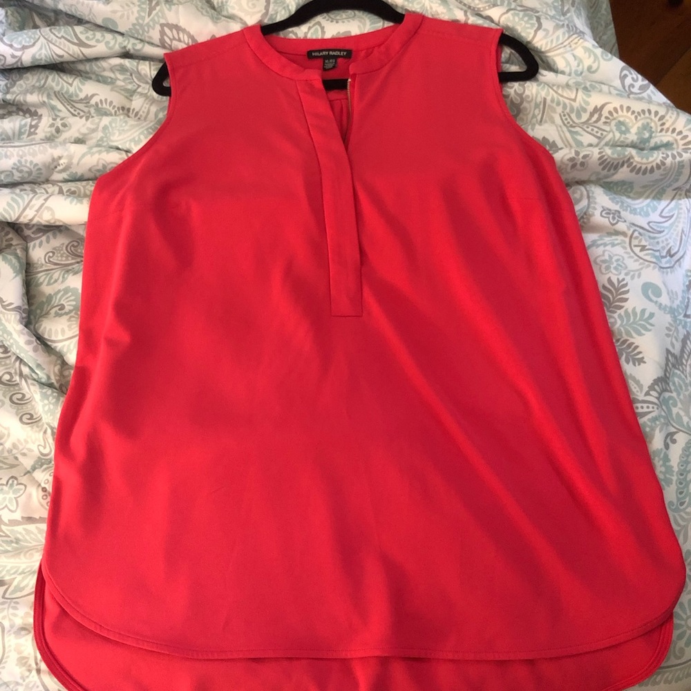 Hot pink hilary Radley tank top nwot